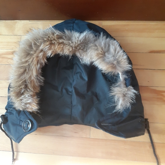 SPORTCHIEF Vintage Men's Blue Down Parka - Size XL - Picture 7 of 9